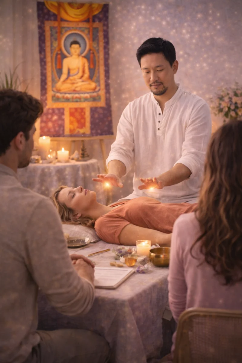 Reiki Tibetano-Tántrico Nivel Practicante y Maestría