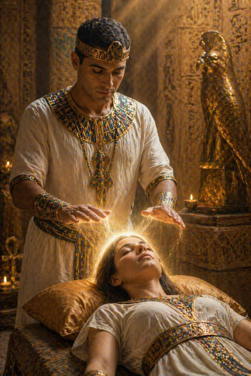 Reiki Egipcio Nivel Maestría