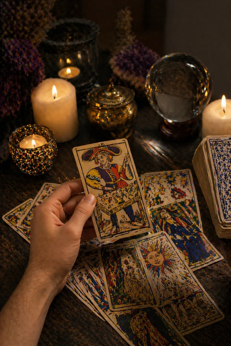 Curso de Lectura Terapéutica de Tarot