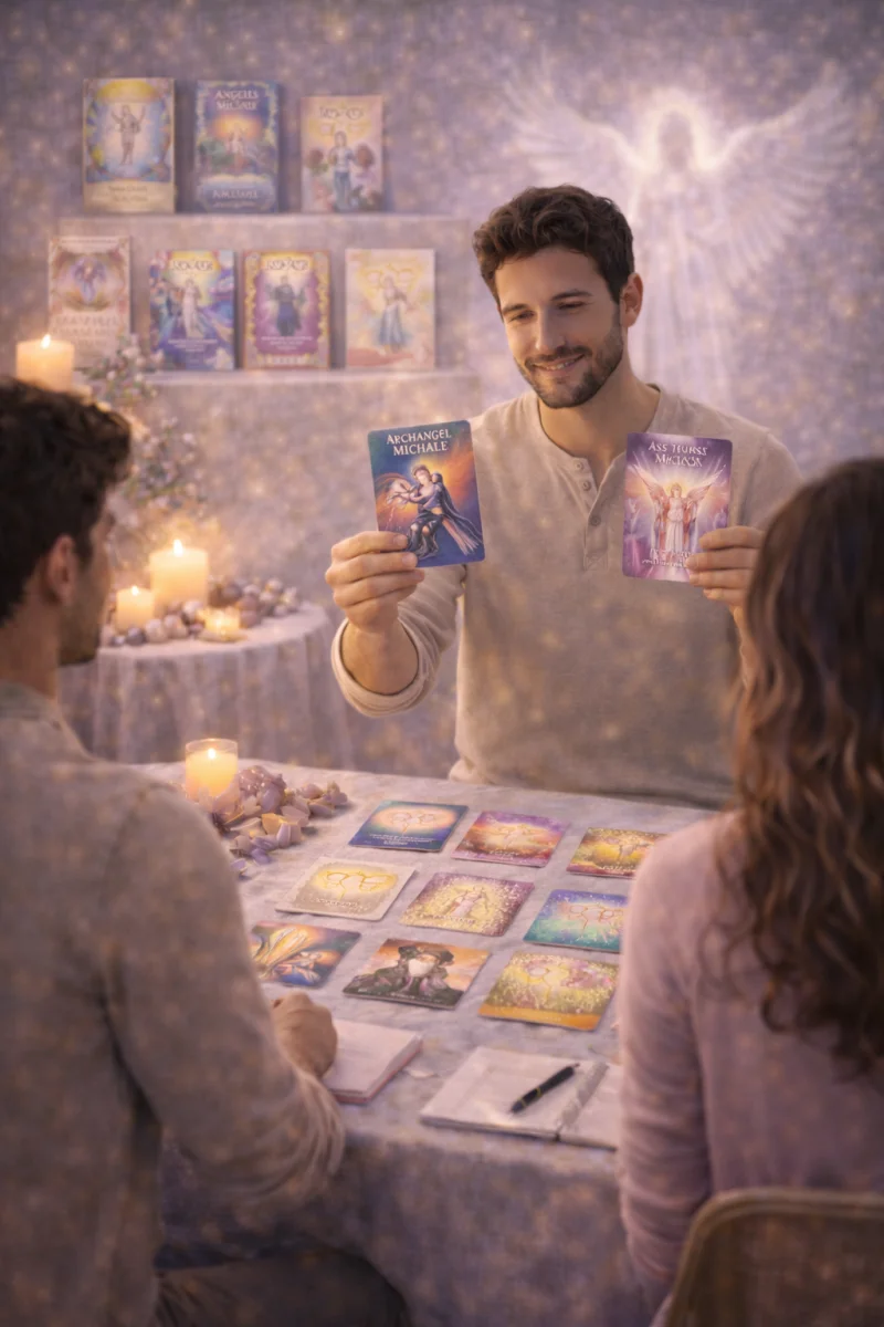 Curso de Oráculo Angelical