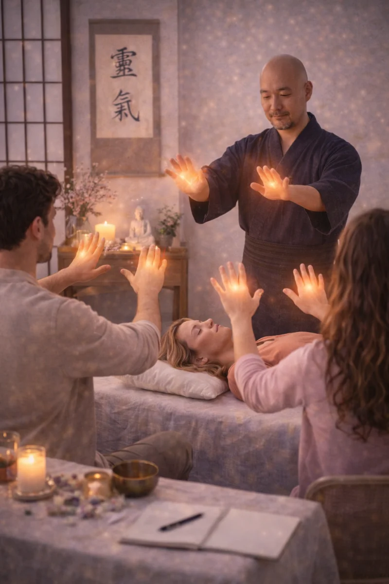 Curso Reiki Japones 2026