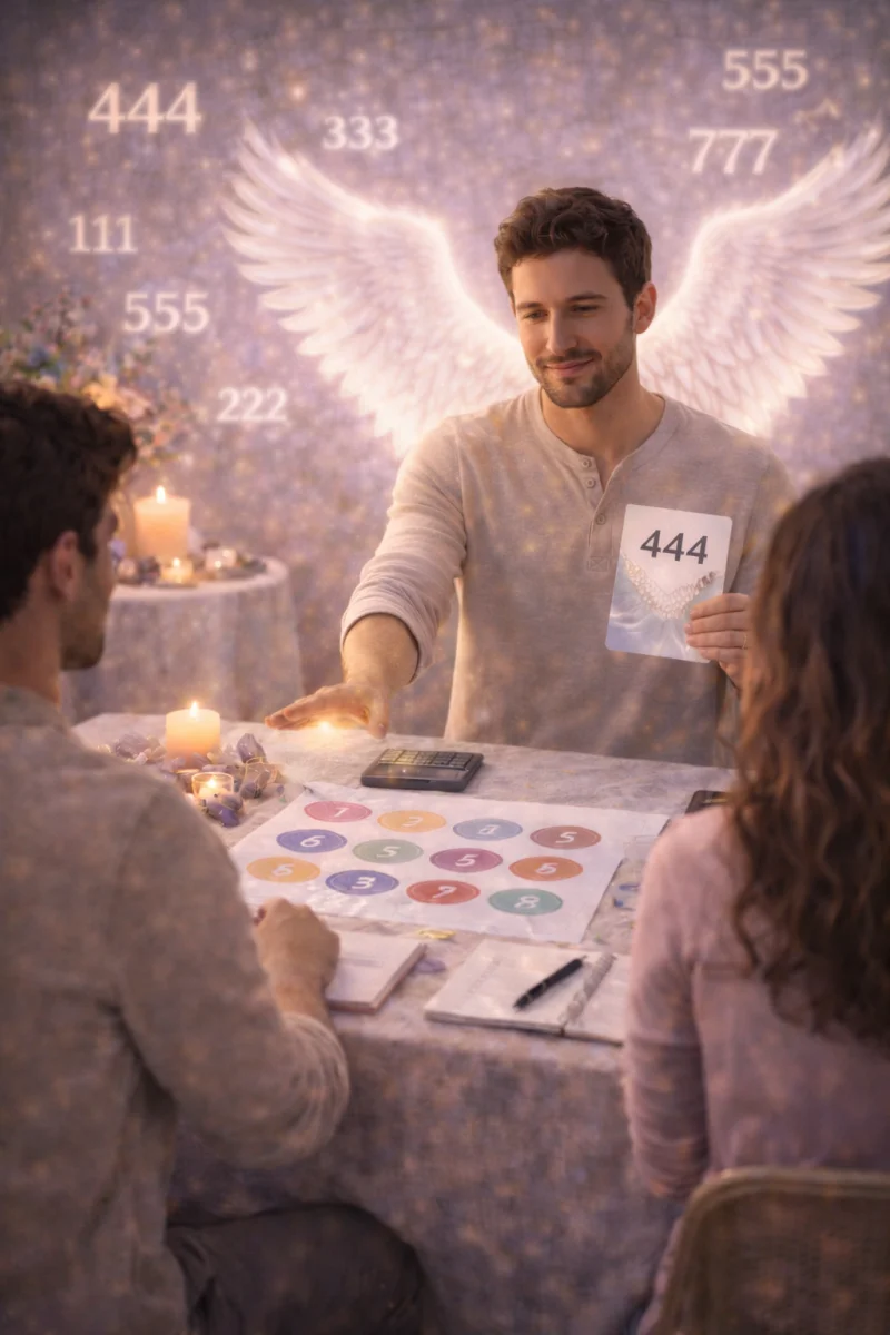 Curso Numerología Angelical