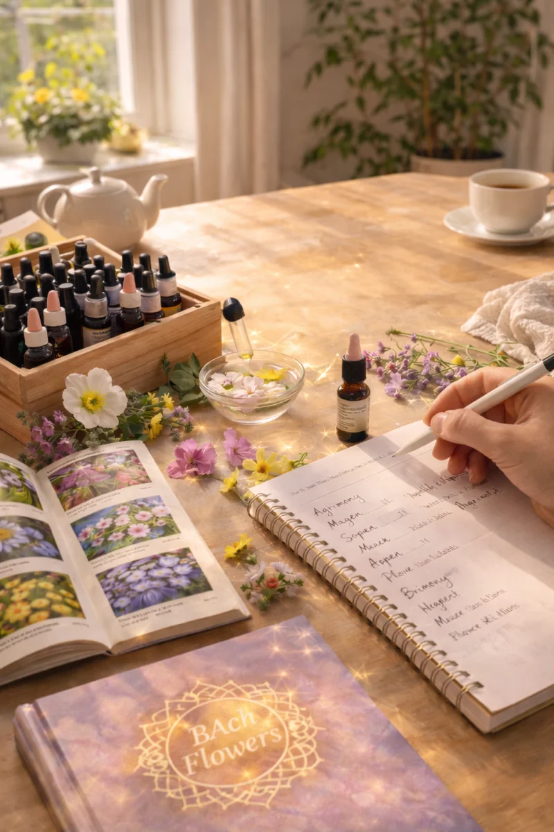 Certificación Terapeuta con Flores de Bach
