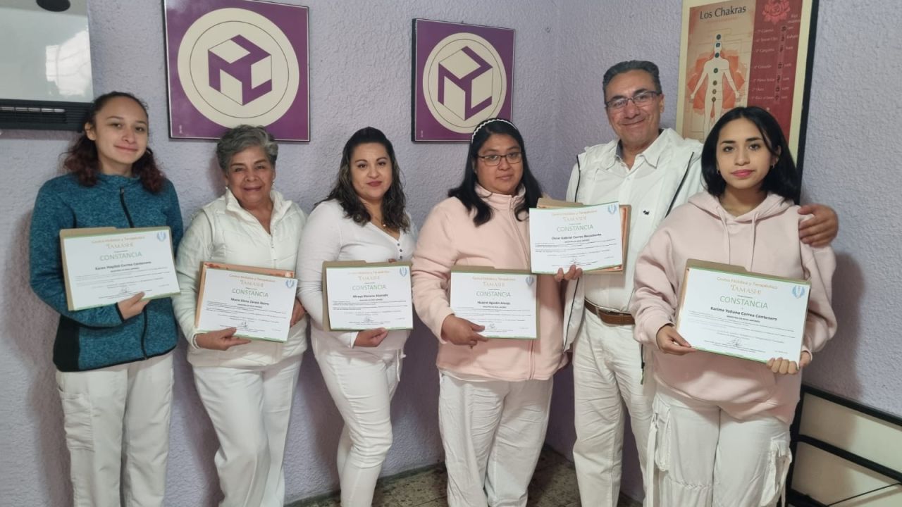 Graduación Maestría Reiki Japonés 2024