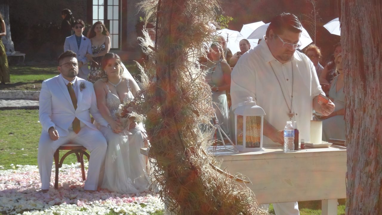 Ceremonia Espiritual de Ximena y Héctor 2024