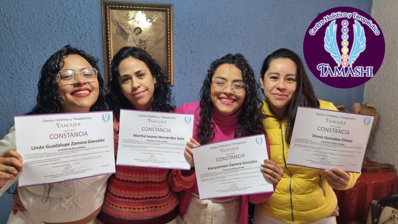 Reiki Japones Diciembre 2024