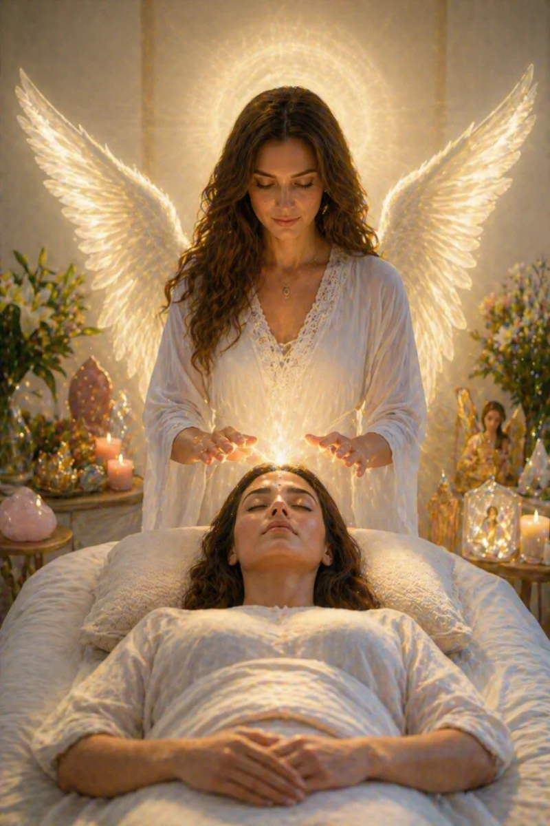 Curso de  Angeloterapia